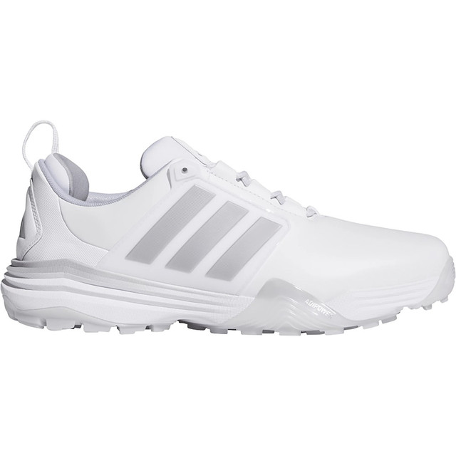 Adidas Men's Adipower 26 SL Golf Shoes - White/Silver - Maple Hill